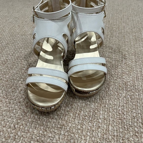 Kenneth Cole reaction girls sandal wedges size 12 - Picture 2 of 7